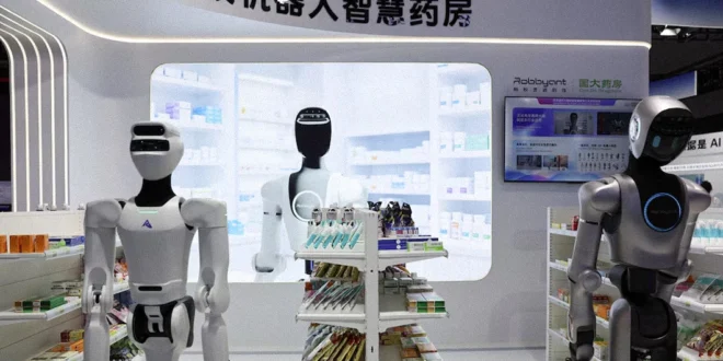 Prohibición de importación de robots humanoides chinos en Estados Unidos