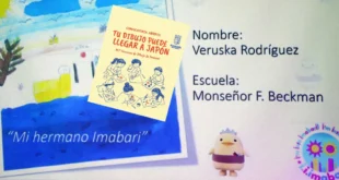 Concurso Internacional de Dibujo de Imabari en Panamá