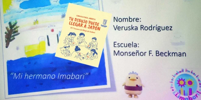 Concurso Internacional de Dibujo de Imabari en Panamá