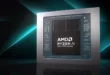 Procesador AMD Ryzen AI Max+ 395 ejecutando procesos de inteligencia artificial