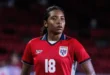 Analía Arosemena, futbolista panameña