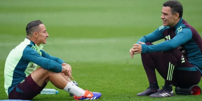 Posible incorporación de Andrés Guardado al cuerpo técnico de Rafa Márquez en la Selección Mexicana