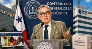 Gestión y fiscalización de Anel Flores como Contralor General de Panamá