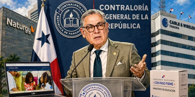 Gestión y fiscalización de Anel Flores como Contralor General de Panamá