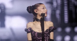 El retiro temporal de Ariana Grande de la vida pública tras su gira Eternal Sunshine Tour.