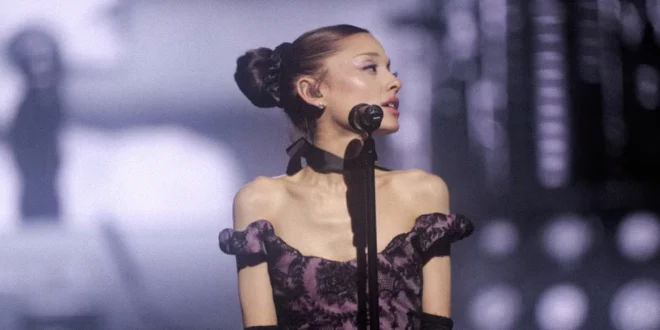 El retiro temporal de Ariana Grande de la vida pública tras su gira Eternal Sunshine Tour.