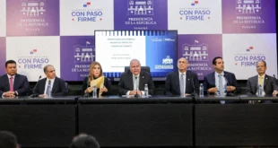 Rehabilitación de la Avenida Randolph en Colón