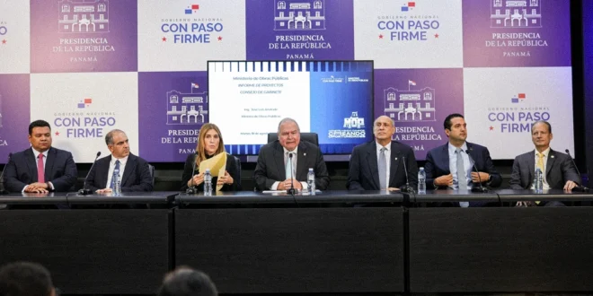 Rehabilitación de la Avenida Randolph en Colón