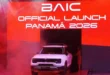 Lanzamiento oficial de BAIC en Panamá por Motion Motors