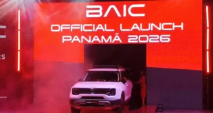 Lanzamiento oficial de BAIC en Panamá por Motion Motors