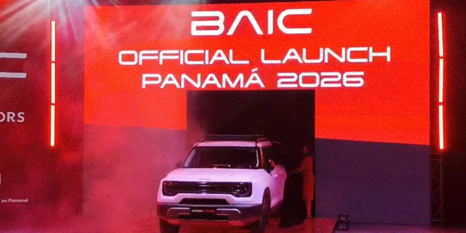Lanzamiento oficial de BAIC en Panamá por Motion Motors