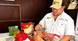 Caja navideña 2026 del Instituto de Mercadeo Agropecuario (IMA) en Panamá
