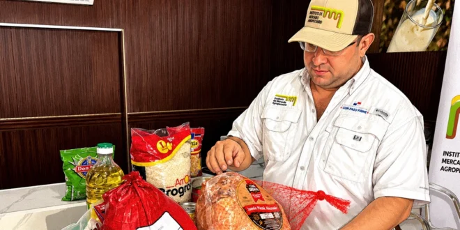 Caja navideña 2026 del Instituto de Mercadeo Agropecuario (IMA) en Panamá