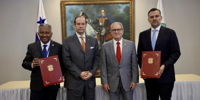 Pacto de Estado en Ciencia y Tecnología liderado por el Canciller Martínez-Acha en Panamá