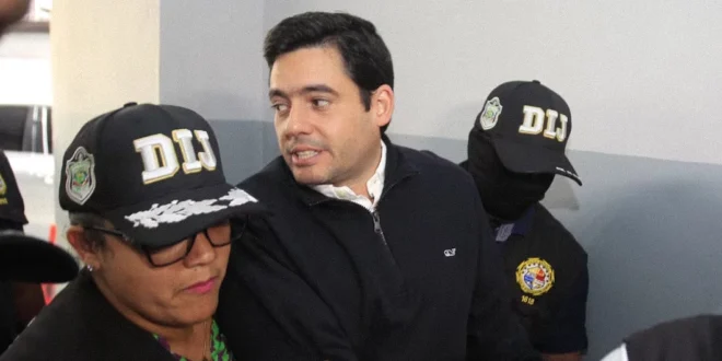 José Gaby Carrizo exvicepresidente de Panamá investigado por enriquecimiento ilícito