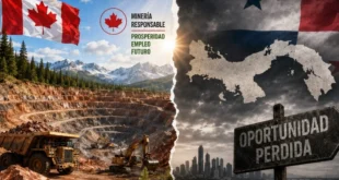 El dilema de la explotación del cobre en Panamá frente al modelo sostenible de Canadá, por Aldo López Tirone