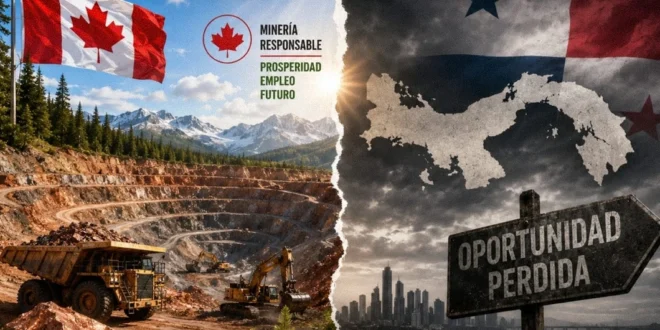 El dilema de la explotación del cobre en Panamá frente al modelo sostenible de Canadá, por Aldo López Tirone
