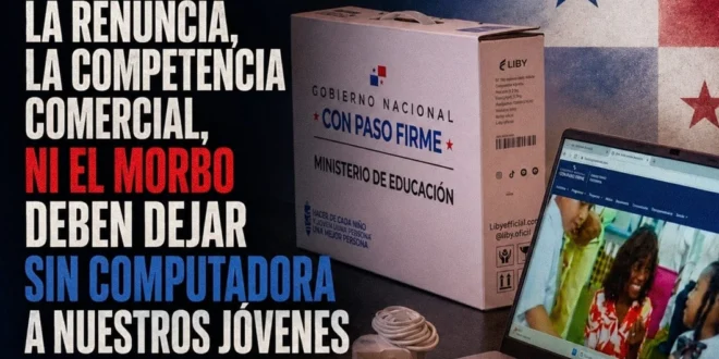 El retraso en la licitación de computadoras estudiantiles en Panamá y su impacto en la brecha digital