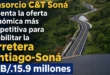 Licitación pública para la rehabilitación de la carretera Santiago-Soná en Veraguas, Panamá.