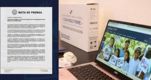 Auditoría de la Contraloría a la compra de computadoras del Meduca en Panamá