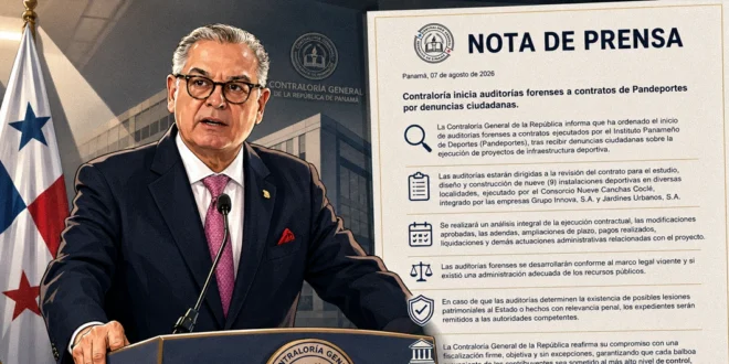 Auditorías forenses de la Contraloría a contratos de Pandeportes