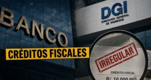 Debida diligencia bancaria y escándalo de créditos fiscales en Panamá
