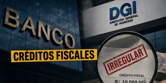 Debida diligencia bancaria y escándalo de créditos fiscales en Panamá