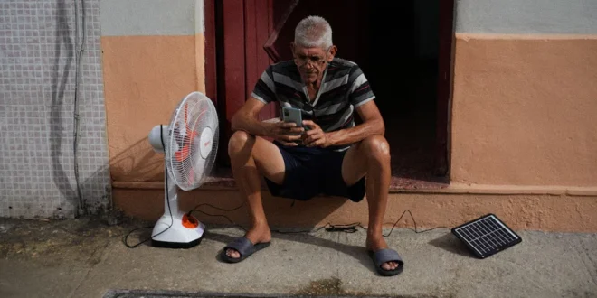 Crisis energética en Cuba