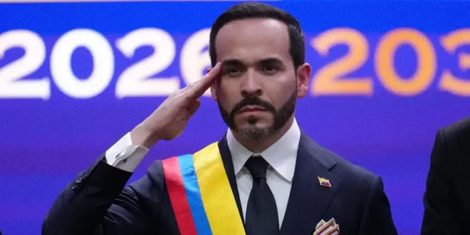 Posesión presidencial de Abelardo de la Espriella en Colombia para el periodo 2026-2030