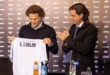 Presentación de Diego Forlán como entrenador de Uruguay