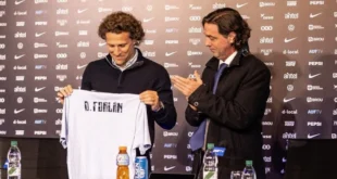 Presentación de Diego Forlán como entrenador de Uruguay