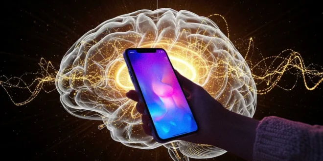 La relación entre dopamina y adicción digital
