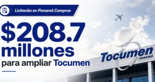 Ampliación de la Terminal 2 del Aeropuerto Internacional de Tocumen