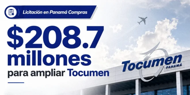 Ampliación de la Terminal 2 del Aeropuerto Internacional de Tocumen