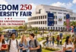 Feria Universitaria Freedom 250 en Panamá