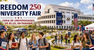 Feria Universitaria Freedom 250 en Panamá