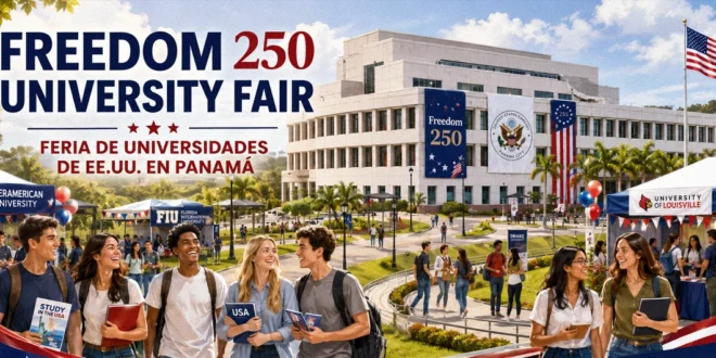 Feria Universitaria Freedom 250 en Panamá