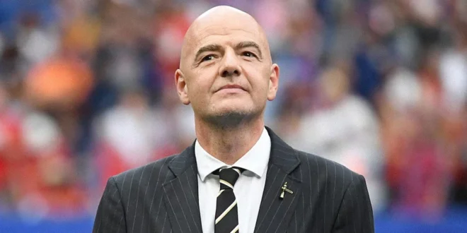 Cancelación del proyecto FIFA Forward Enterprise por parte de Gianni Infantino