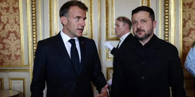 Envío de misiles interceptores de Francia a Ucrania