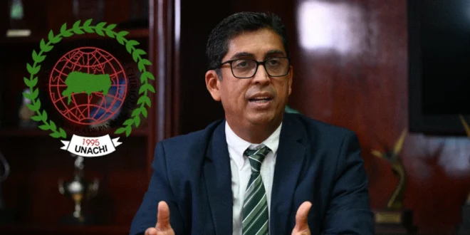 Absel Navarro, nuevo rector electo de la Unachi para el periodo 2026-2028