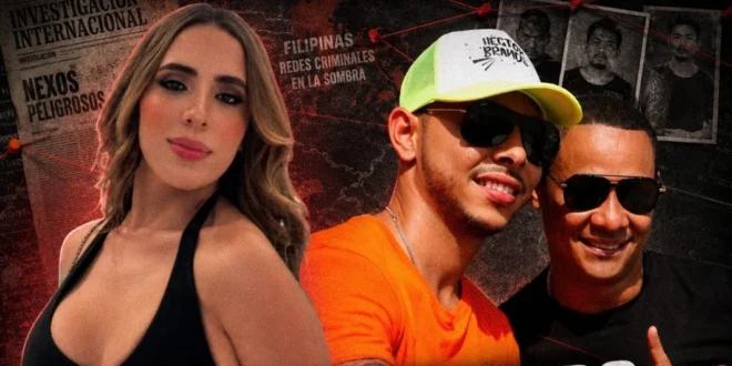 Vínculos de Héctor Brands con la Operación Corsario y la Mafia Filipina