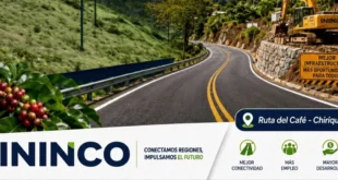 Impacto socioeconómico de las obras de infraestructura de ININCO en Chiriquí