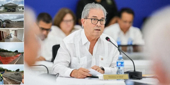Inversión millonaria en infraestructura y servicios de salud en Panamá Este