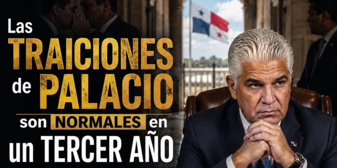 La gestión del poder y la gobernanza en la administración de José Raúl Mulino, por Aldo López Tirone.