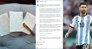 El retiro de Lionel Messi de la Selección Argentina de fútbol