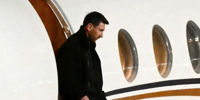 El regreso de Lionel Messi a Miami tras el fallecimiento de su padre Jorge Messi y su posible participación en la Leagues Cup.