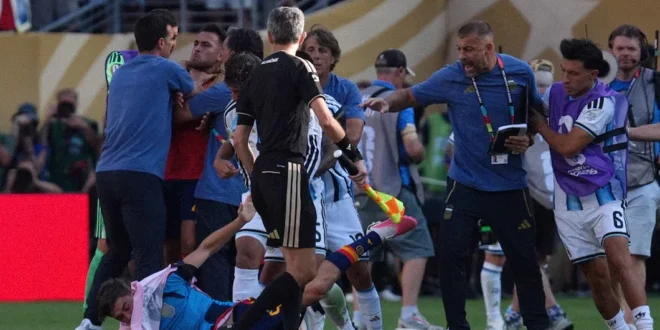 Postura de Luis de la Fuente ante las sanciones de la FIFA tras la final del Mundial 2026