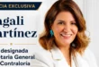Designación de Magali Martínez en la Contraloría General de la República