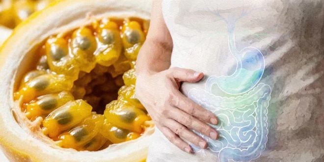 Beneficios del maracuyá para la salud digestiva