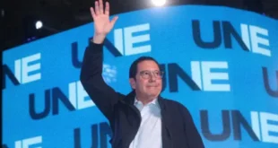 Inscripción del partido político UNE por Martín Torrijos